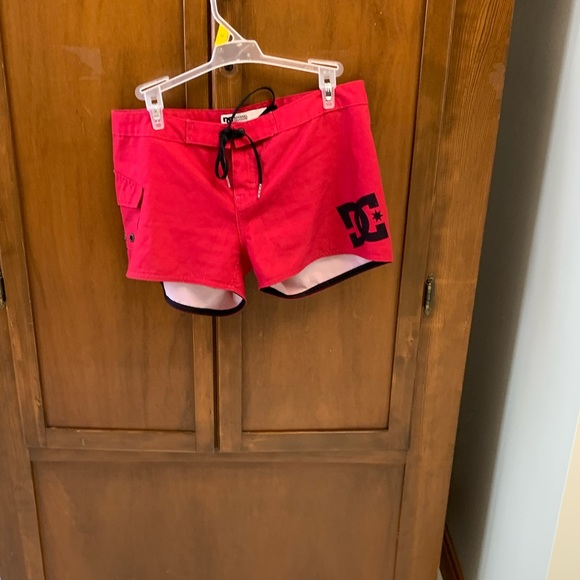 DC Pants - DC Apparel board shorts size 27 2 in inseam velcro tie close hip pocket